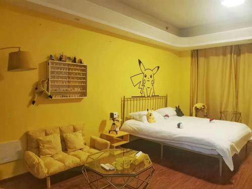 Jinhua Qinghuan Yisu Aparthotel