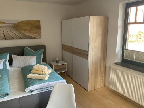 Apartamento Hafen Seedorf Haus 1 Fewo 05-09