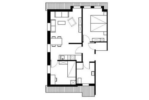 Apartamento Ferienhaus Hof Herzleuchten