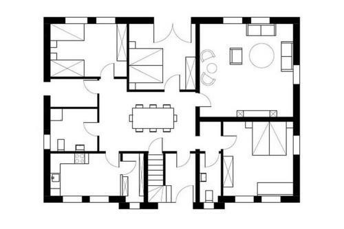 Apartamento Ferienhaus Hof Herzleuchten