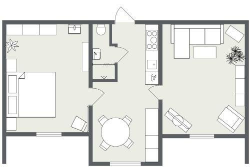 Apartamento Villa Pippingsburg Am Strand