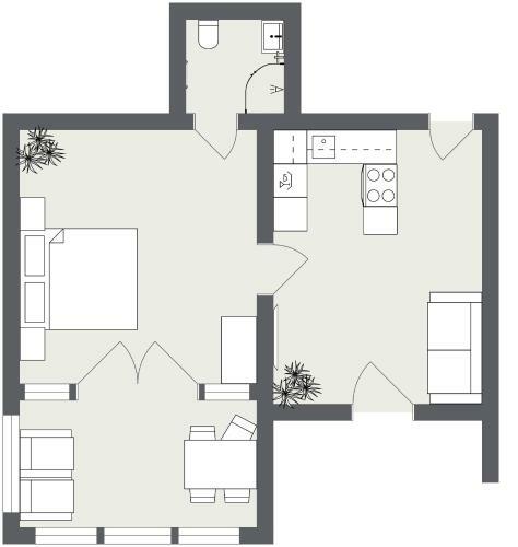 Apartamento Villa Pippingsburg Am Strand