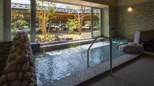 Hotel Manten No Yu Michi No Yado