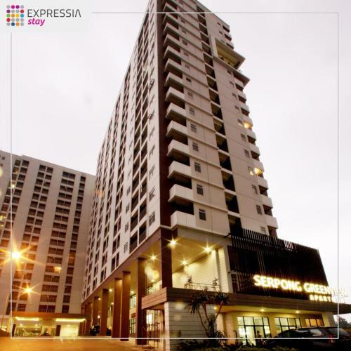 Expressia Stay At Serpong Greenview Apartment