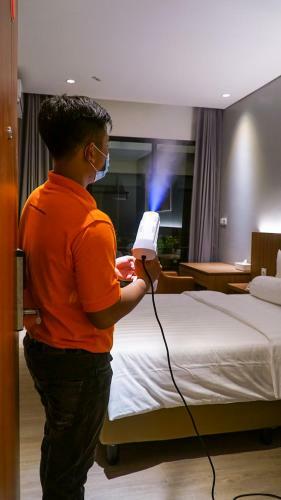 Votel Krakatau Boutique Hotel Semarang