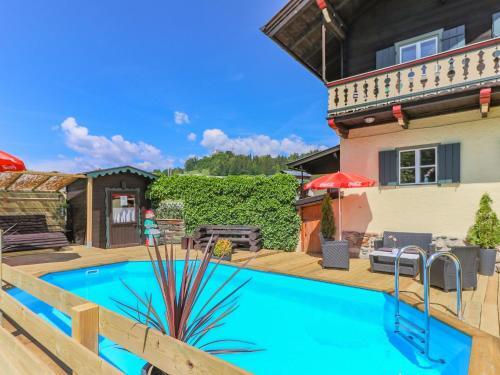 Luxurious Holiday Home In Mittersill With Sauna
