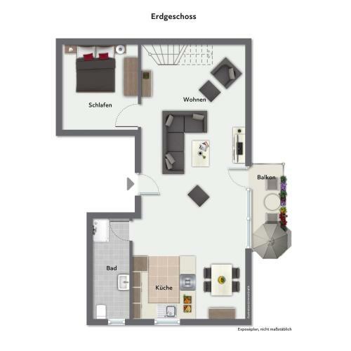Apartamento Wiesengrund 9a Wohnung Bornholm