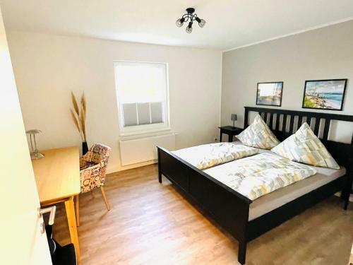 Snug Apartment In Zierow With Garden