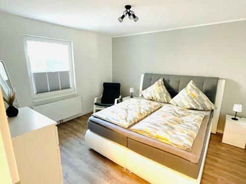 Snug Apartment In Zierow With Garden