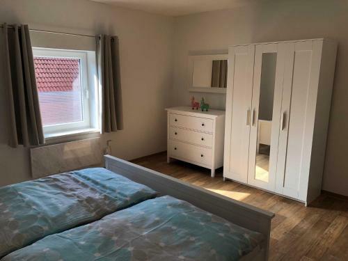 Apartamento Ferienwohnung Alpakas Im Nebel