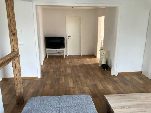 Apartamento Ferienwohnung Alpakas Im Nebel