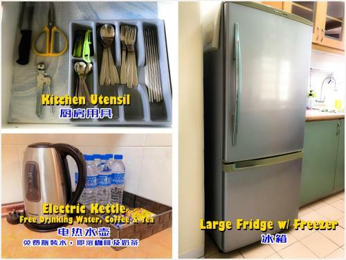 Apartamento 101 Sky Mirror ?????? (2 Mins To Jetty+free Wifi)