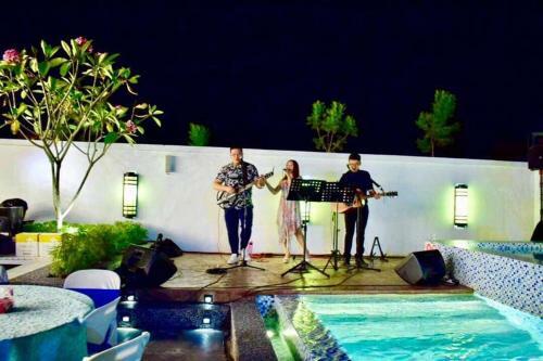 Hostal Secret Garden Warni Villa (muar)