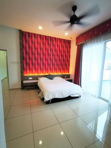Hostal Secret Garden Warni Villa (muar)