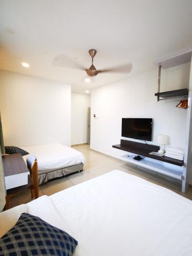 Hostal Secret Garden Warni Villa (muar)