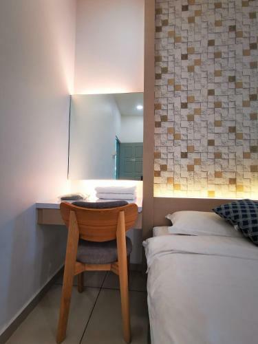 Hostal Secret Garden Warni Villa (muar)