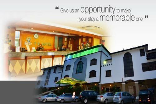 Ts Hotel - Taman Rinting