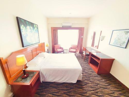 Apartamento Beachfront Deluxe Double Loft + Seaview Balcony @ D' Beach Suites