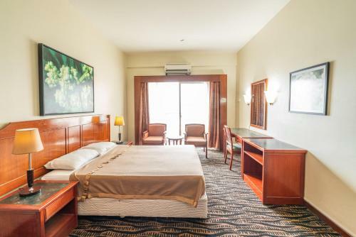 Apartamento Beachfront Deluxe Double Loft + Seaview Balcony @ D' Beach Suites