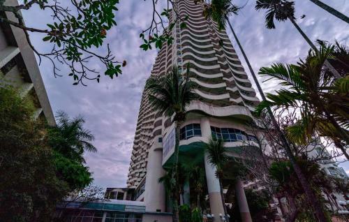 Apartamento Beachfront Deluxe Double Loft + Seaview Balcony @ D' Beach Suites