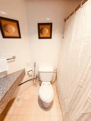 Apartamento Beachfront Deluxe Double Loft + Seaview Balcony @ D' Beach Suites
