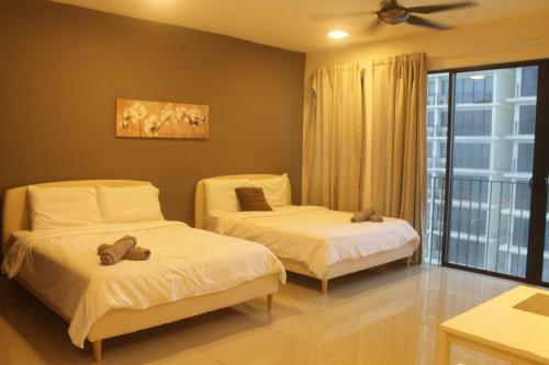 Apartamento Vivian's Studio Trefoil Setia Alam