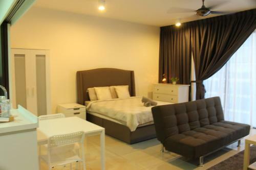 Apartamento Vivian's Studio Trefoil Setia Alam