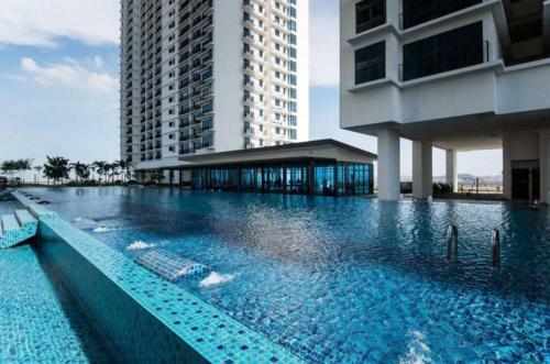 Apartamento Vivian's Studio Trefoil Setia Alam