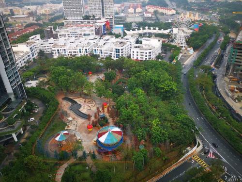 Apartamento Harmonious Suite @ I City Theme Park