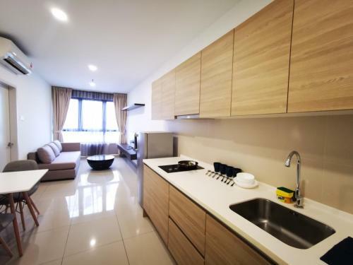 Apartamento Harmonious Suite @ I City Theme Park