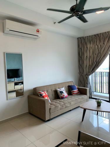 Apartamento Harmonious Suite @ I City Theme Park