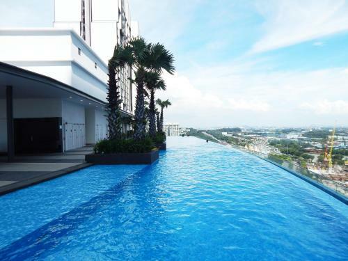 Apartamentos Wadi Iman Suites @ I-city