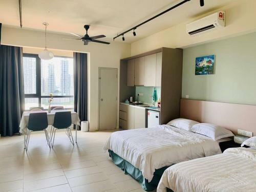 Apartamento Year End Hot Sales Studio Room 2-4 Pax