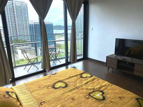 Almas Suites Neflix *studio Apartment,private Room