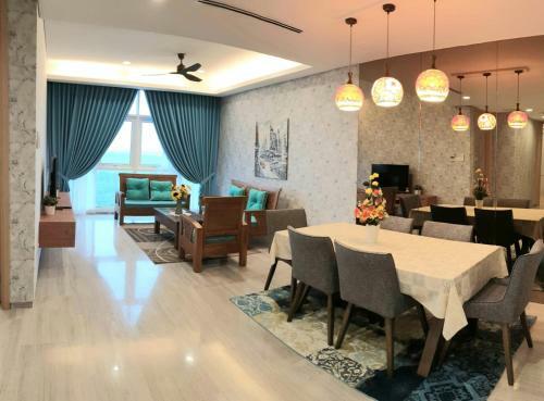 Apartamento Luxurious Exquisite Seaview Private Marina Condominium