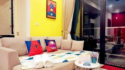 Apartamento Abhome [hero Suite 23] D'pristine #legoland #jb