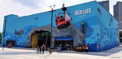 Apartamento Ab Home [lake Suite] D'pristine #legoland #jb