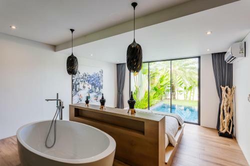 Pool Villa In Cocoon Complex, 5 Minutes To Nai Thon Beach