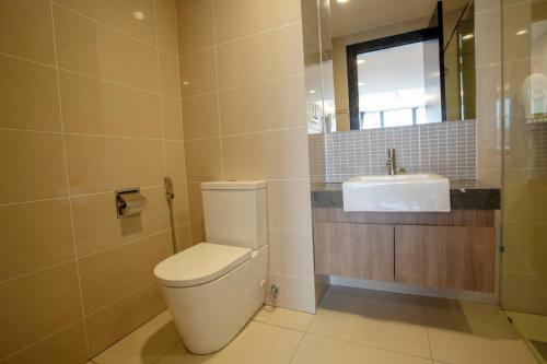 Apartamento Elegant Living @ Pelagos Suites Oceanus Waterfront Kk