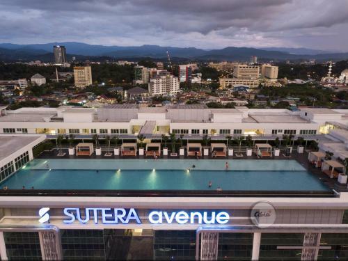 Apartamento Stunning Sunset@rooftop 2br Suite Opposite Imago Mall B3-09b