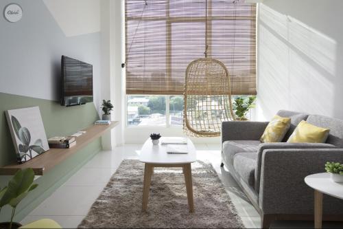 Apartamento Stunning Sunset@rooftop 2br Suite - Opposite Imago Mall B208
