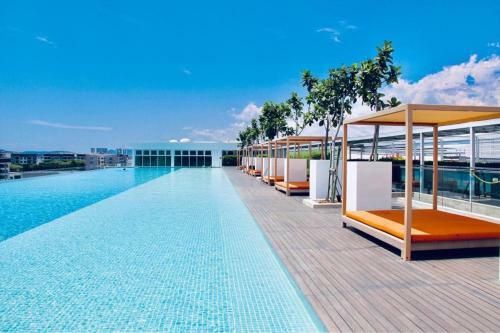 Apartamento Kwen Sutera Avenue With Infinity Pool