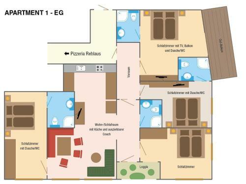 Apart Hotel Reblaus