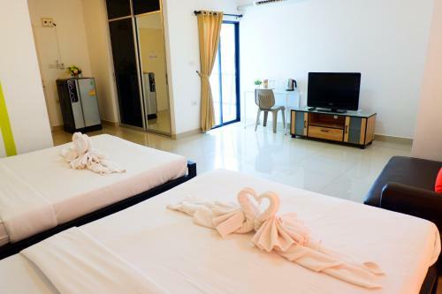 Aparthotel Daily Room By Supawimol Mansion