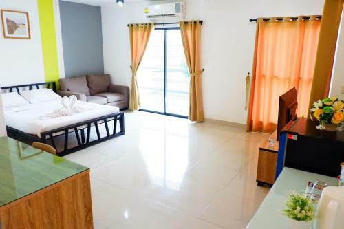 Aparthotel Daily Room By Supawimol Mansion