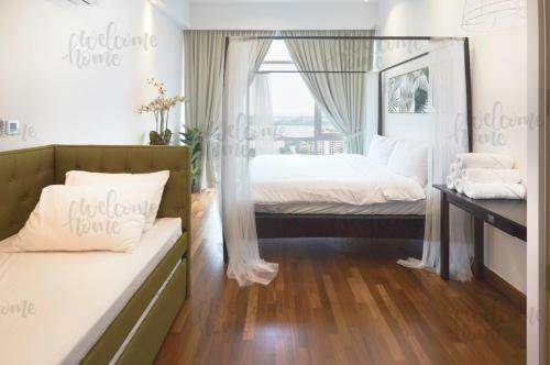 Apartamento Paragon Suites Ciq Homestay