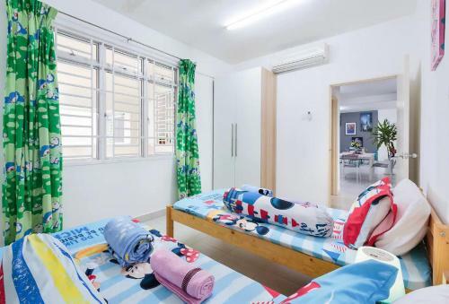 Apartamentos Homestay@aeon Desa Tebrau
