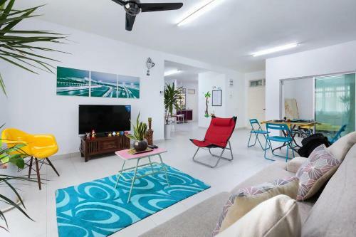 Apartamentos Homestay@aeon Desa Tebrau