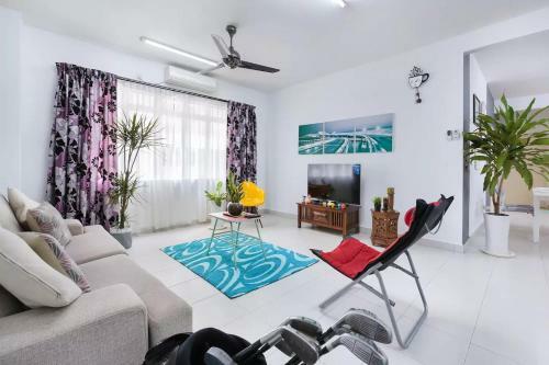 Apartamentos Homestay@aeon Desa Tebrau
