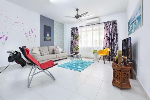 Apartamentos Homestay@aeon Desa Tebrau